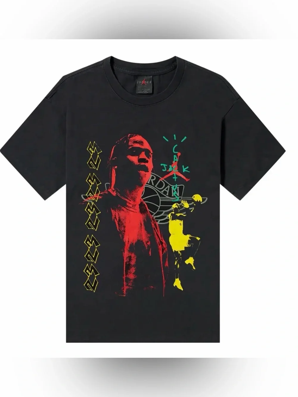 Cactus Jack by Travis Scott x Air Jordan MJ 1 Tee Shirt
